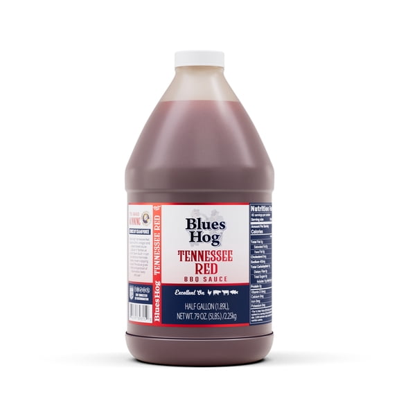 Blues Hog Tennessee Red BBQ Sauce, 64 oz