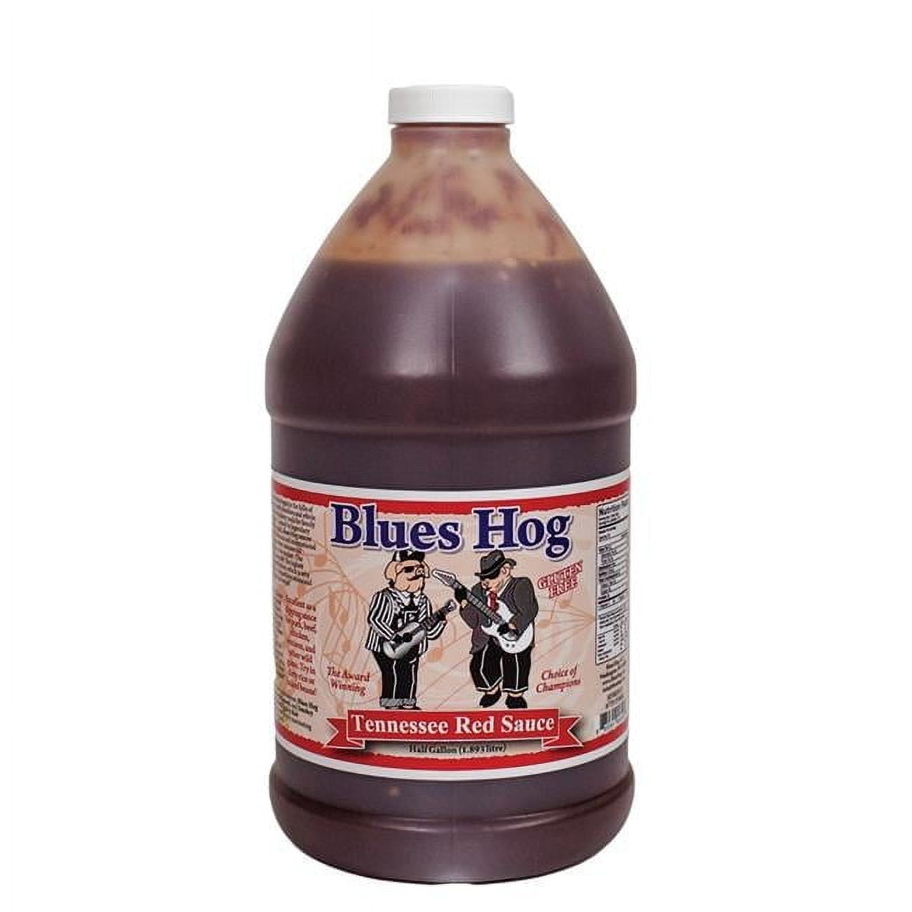 Blues Hog 8005115 64 oz Tennessee Red BBQ Sauce, Assorted