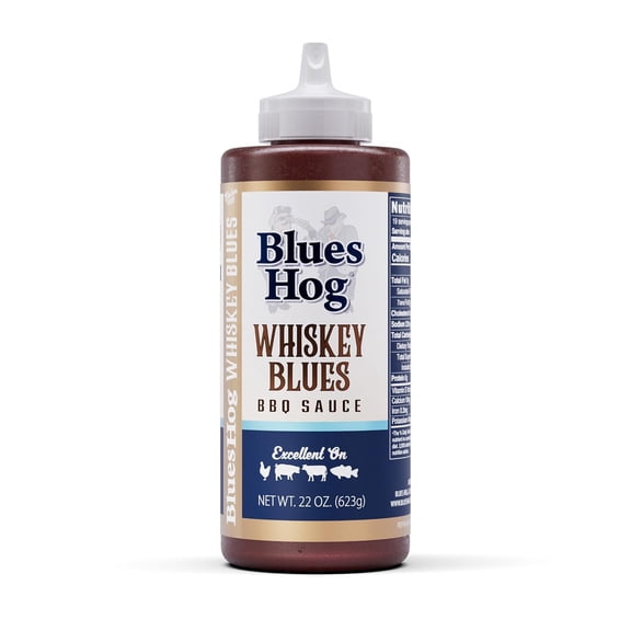 Whiskey Blues BBQ Sauce, 22 oz