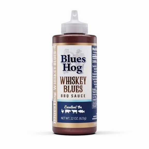 Blues Hog 8127782 22 oz Whiskey BBQ Sauce