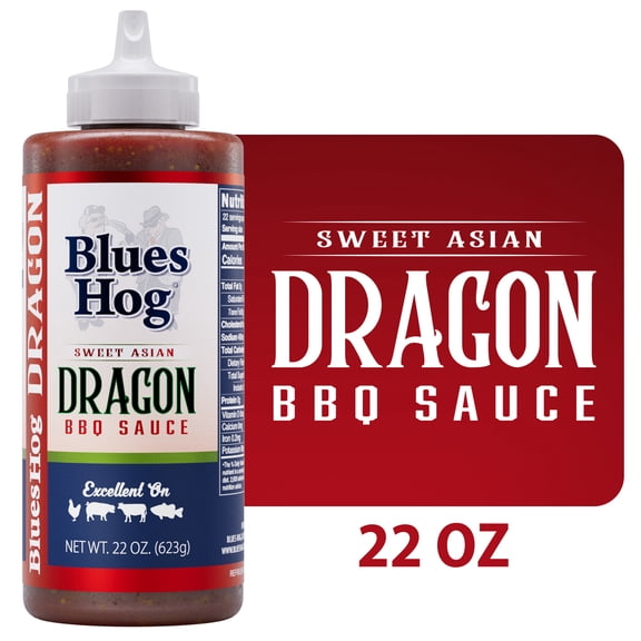 Sweet Asian Dragon BBQ Sauce, 22 oz