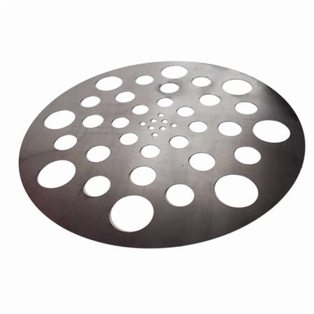 Gateway 10555 Drum Smoker Heat Diffuser Plate, 55-Gallons - Quantity 1