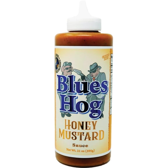 Blues Hog Honey Mustard Barbeque Sauce - Pack of 4