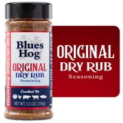 Blues Hog Original Dry Rub Seasoning, Gluten Free, 5.5 oz
