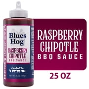Blues Hog Raspberry Chipotle BBQ Sauce, Gluten-Free, 25 oz