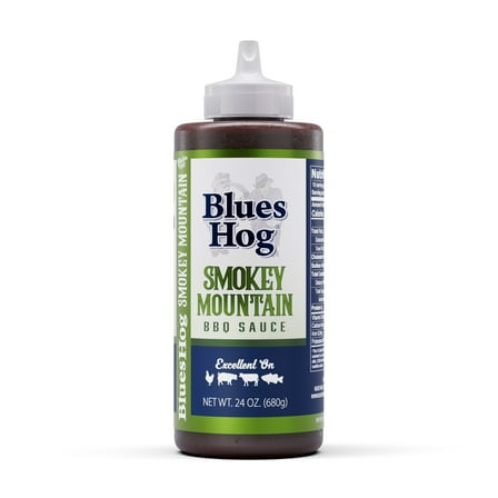 Blues Hog Smokey Mountain BBQ Sauce, Gluten-Free, 24 oz