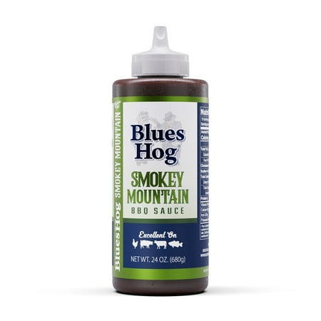 Blues Hog Smokey Mountain BBQ Sauce, Gluten-Free, 24 oz