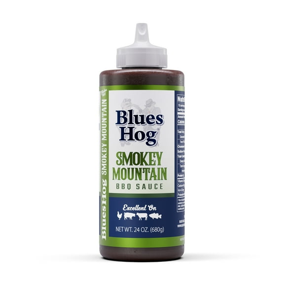 Blues Hog Smokey Mountain BBQ Sauce, Gluten-Free, 24 oz