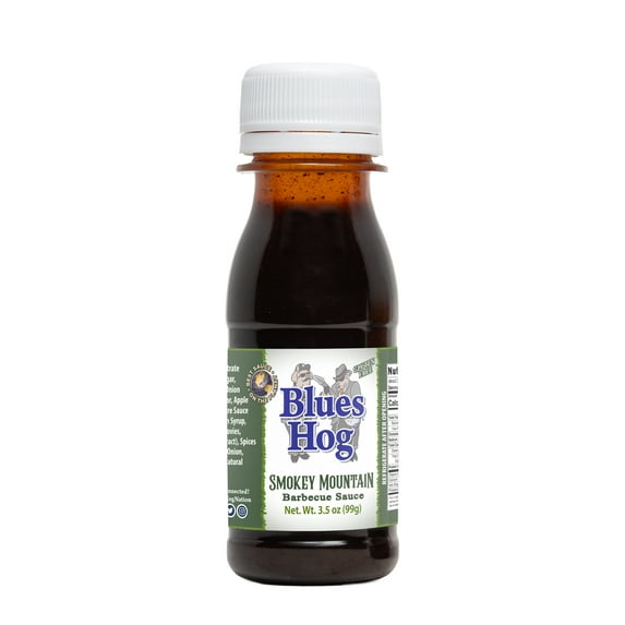 Blues Hog Smokey Mountain BBQ Sauce, Gluten-Free, 3.5 oz