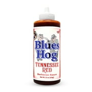 Blues Hog Tennessee Red BBQ Sauce Bottle, Gluten-Free, 23 oz