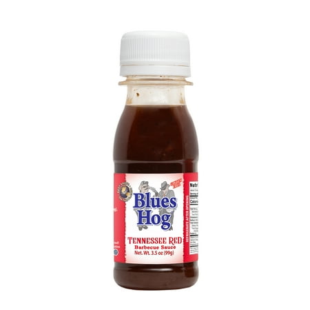 Blues Hog Tennessee Red BBQ Sauce, Gluten-Free, 3.5 oz