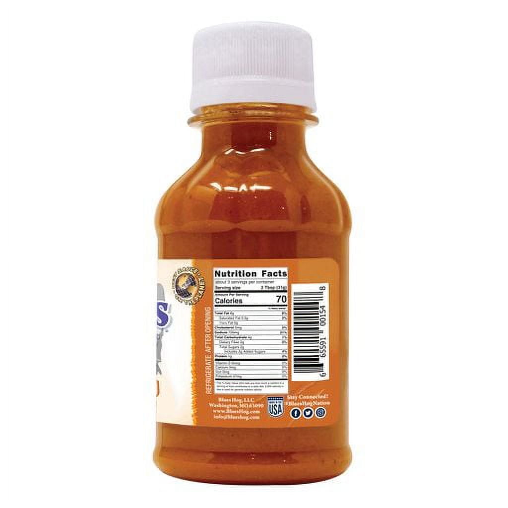 Blues Hog Wild Sauce Bottle, GlutenFree, 3.5 oz