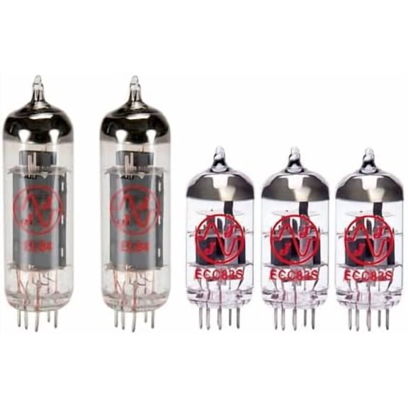 Blues Jr. / Pro Jr. JJ Tube Upgrade Kit (2x EL84, 3x 12AX7)$$Music