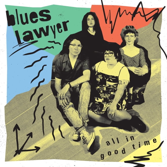 Blues Lawyer - All In Good Time - Music & Performance - Vinyl
