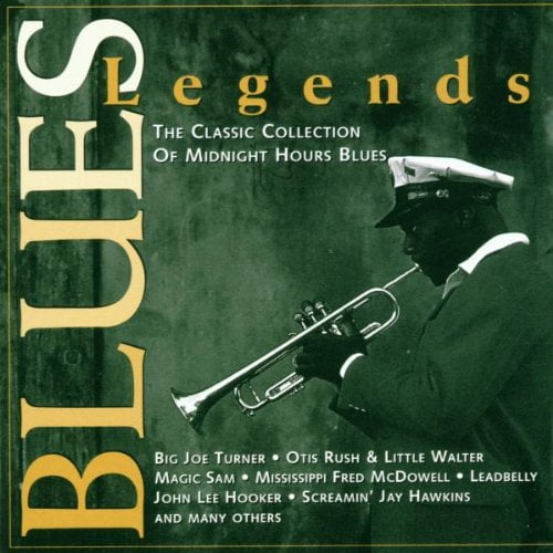 Various Blues Legends 2 (CD)