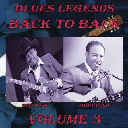 Blues Legends Back To Back, Vol. 3