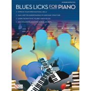 Blues Licks for Piano, Paperback