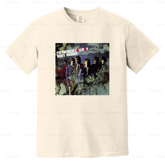 Blues Magoos Psychedelic Lollipop Album Garage Rock Band Music, Comfort Color T-Shirt Unisex, up to 4XL