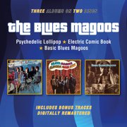 Blues Magoos - Psychedelic Lollipop / Electric Comic Book / Basic Blues Magoos + Bonus Tracks - Music & Performance - CD