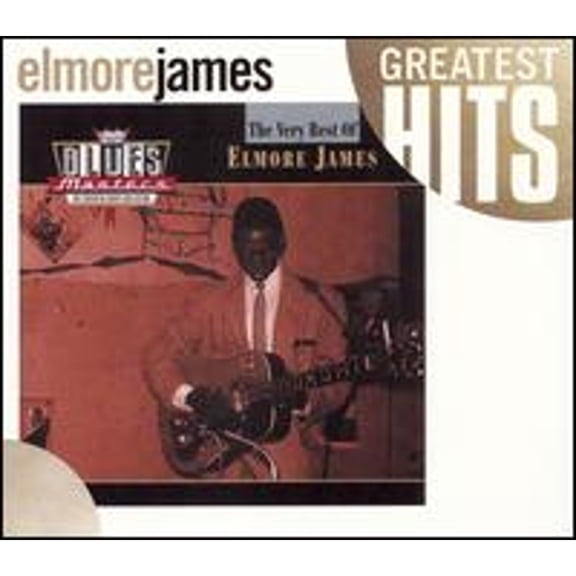 Pre-Owned Blues Masters: The Very Best of Elmore James by Elmore James (CD, Mar-2000, Rhino (Label))