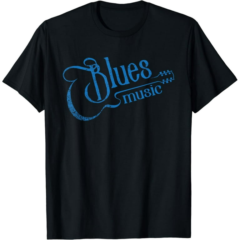 Guitar Player T Shirt Blues Music Guitar Player T Shirt Blues Music