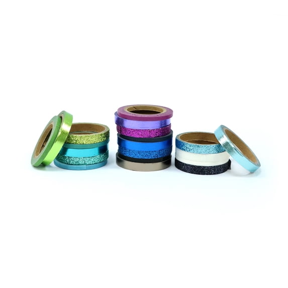 Blues Narrow Crafting Tape Set by Recollections