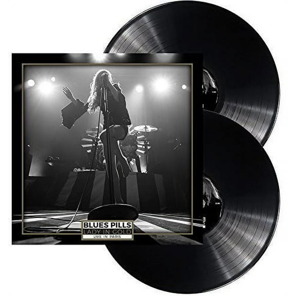 Blues Pills - Lady In Gold: Live In Paris - Music & Performance - Vinyl