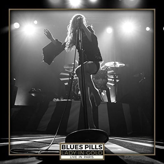 Blues Pills - Lady In Gold: Live In Paris - Vinyl
