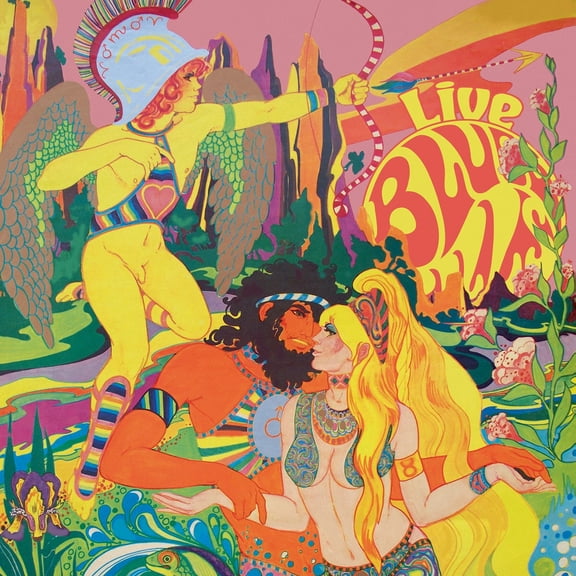 Blues Pills Live At Freak Valley Festival (Vinyl Record) 12" Album