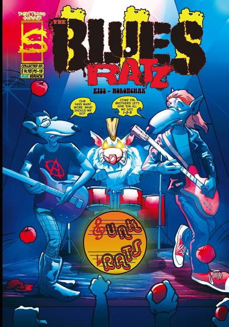 Blues Ratz Vol. 1: Blues Ratz: Special Collected BLUE Edition (Paperback)