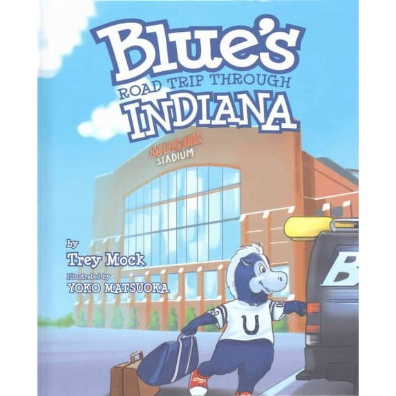 Blues Road Trip Through Indian (Hardcover) by Trey Mock