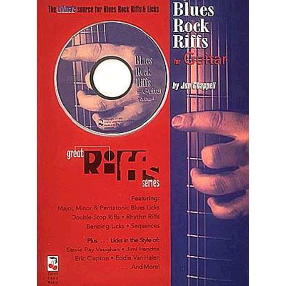 Pre-Owned Blues Rock Riffs for Guitar, 9780895249333, 0895249332, Paperback,