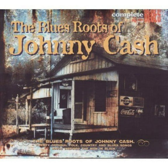 Blues Roots of Johnny Cash - Blues Roots of Johnny Cash [CD]
