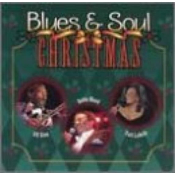 Blues & Soul Christmas (Audiobook)