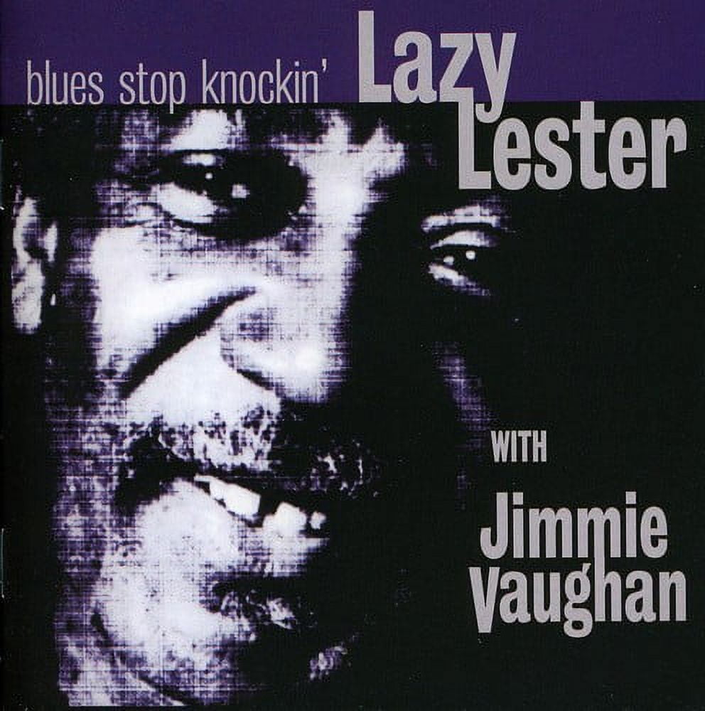 FLOATING WORLD Lazy Lester - Blues Stop Knockin - Music & Performance - CD