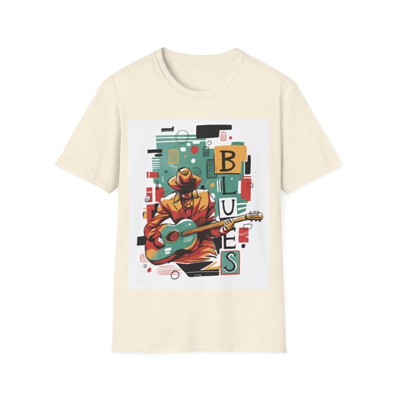 Blues and Jazz Family Music Lover Graphic Men Women Tee