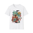 thumbnail image 1 of Blues and Jazz Family Music Lover Graphic Men Women Tee, 1 of 8