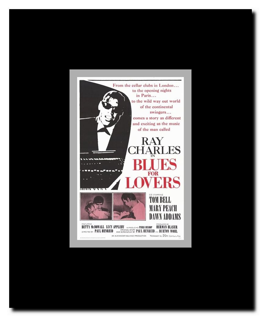 Blues for Lovers Framed Movie Poster