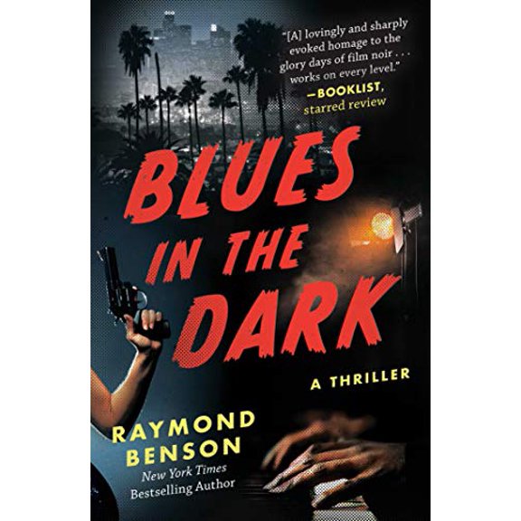 Pre-Owned Blues in the Dark: A Thriller (Hardcover) 1948924919 9781948924917