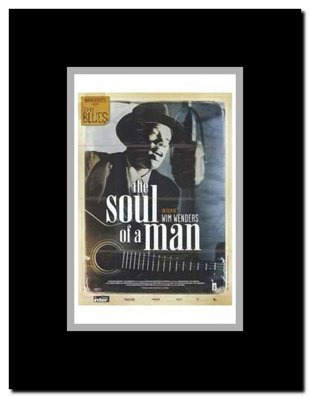 Blues the (Mini-Series) Framed Movie Poster