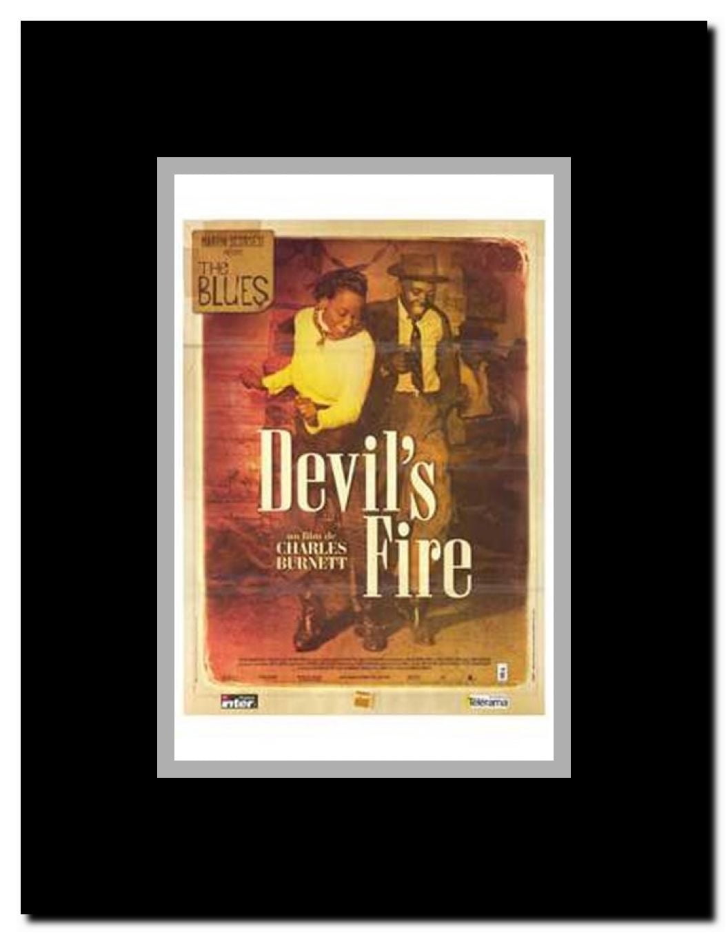 Blues the (Mini-Series) Framed Movie Poster
