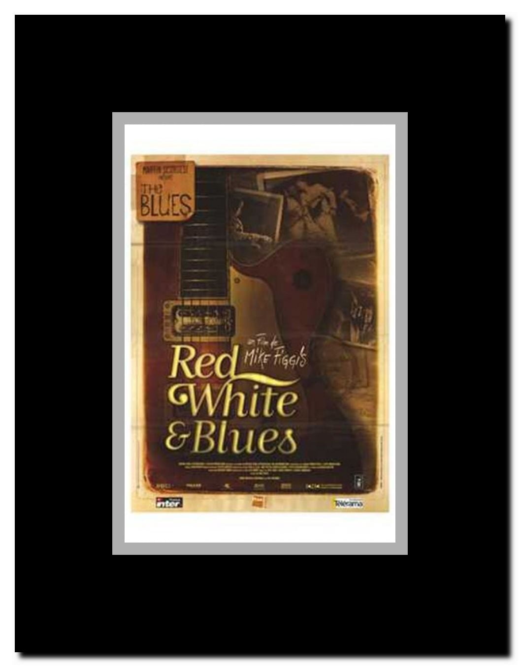 Blues the (Mini-Series) Framed Movie Poster