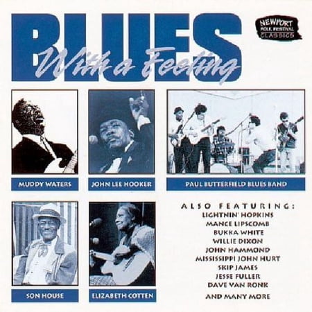Various Artists - Blues with a Feeling / Various - Music & Performance - CD