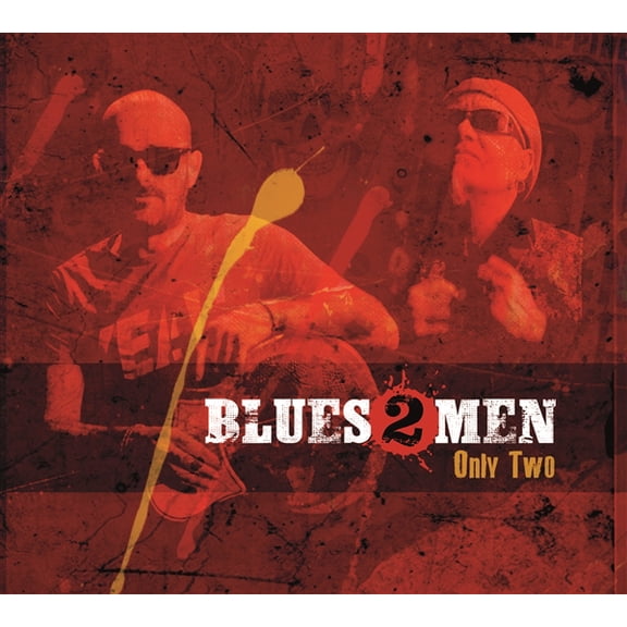 Blues2Men Only Two (CD)