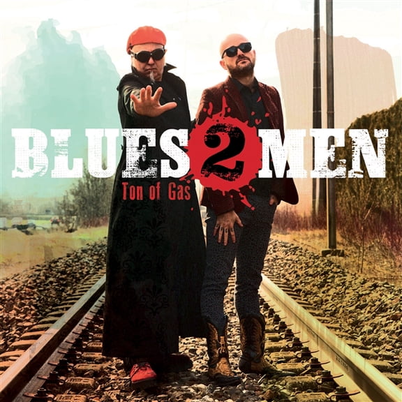 Blues2Men Ton Of Gas (CD)