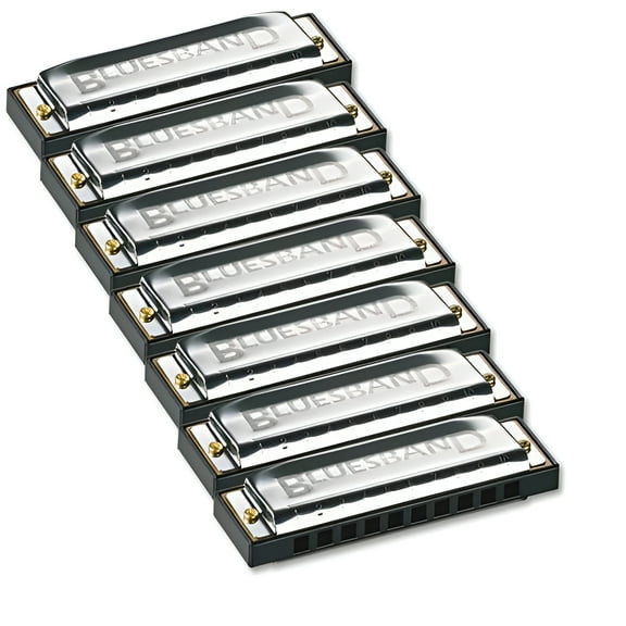 Hohner Bluesband 7-Pack