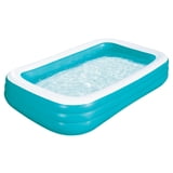 Free Shipping! Bluescape Inflatable Family Pool 10ft Rectangular Water ...
