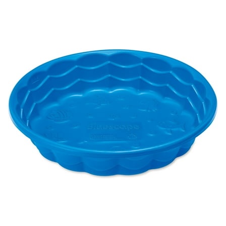 Bluescape 36" Blue Wading Kiddie Pool, Age 2 & up, Unisex