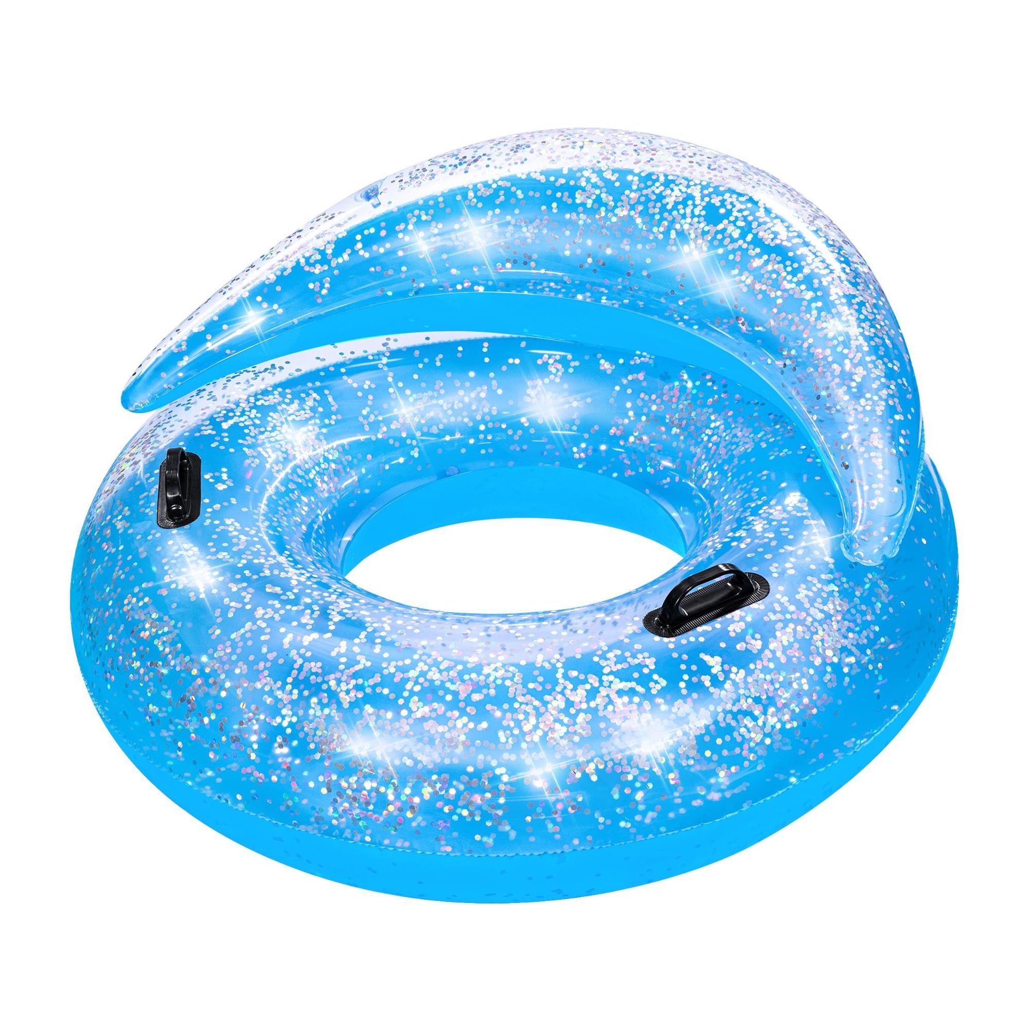 Hobby Horse Glitter Inflatable Pool Ring