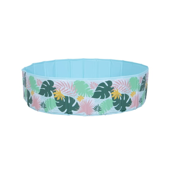 Bluescape 47" Folding Portable Pet and Kiddie Swimming Pool and Bath